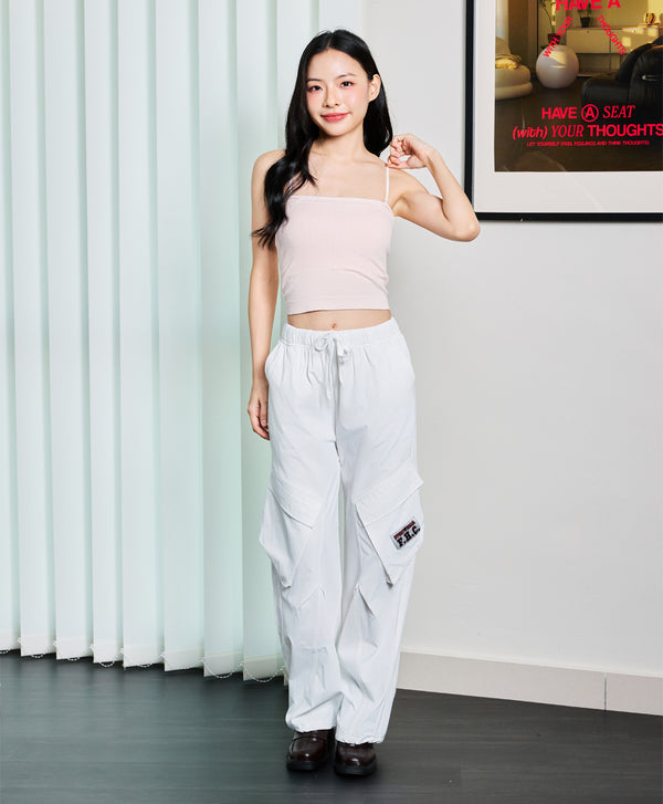 I am Padded! Multiway Ribbed Tube Padded Top