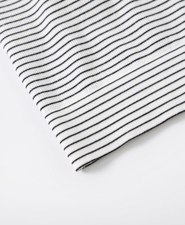 Contrast Stripes Bra Top