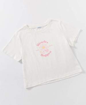 Chasing Dreams Relaxed Fit Crop Tee