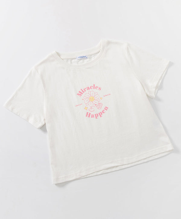 Chasing Dreams Relaxed Fit Crop Tee