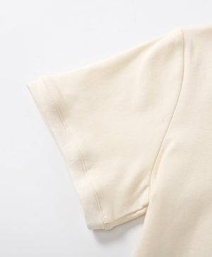 Chasing Dreams Tight Fit Crop Tee