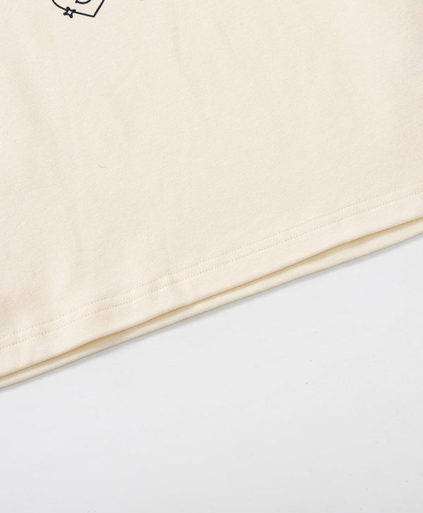 Chasing Dreams Tight Fit Crop Tee