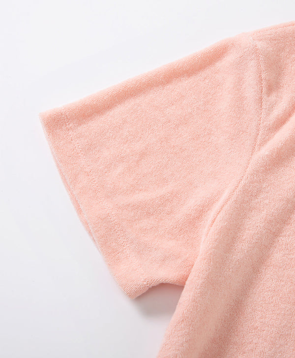 Picnic Perfect Crop Polo Top