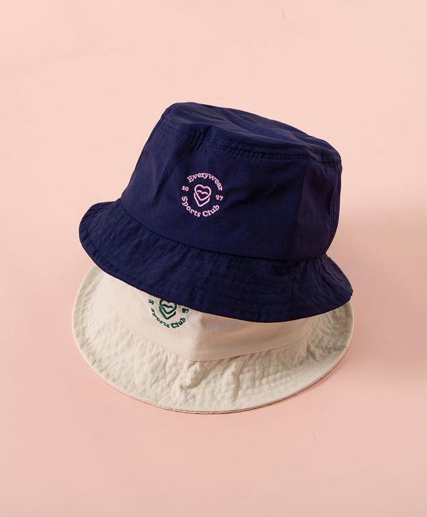 Everywear Sports Club Logo Bucket Hat