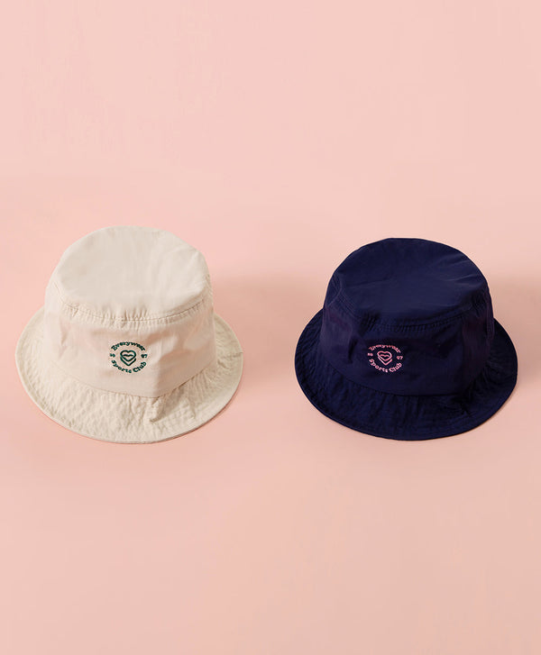 Everywear Sports Club Logo Bucket Hat