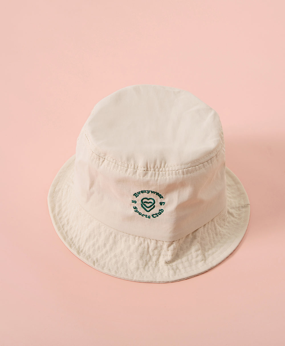 Everywear Sports Club Logo Bucket Hat