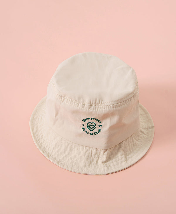 Everywear Sports Club Logo Bucket Hat