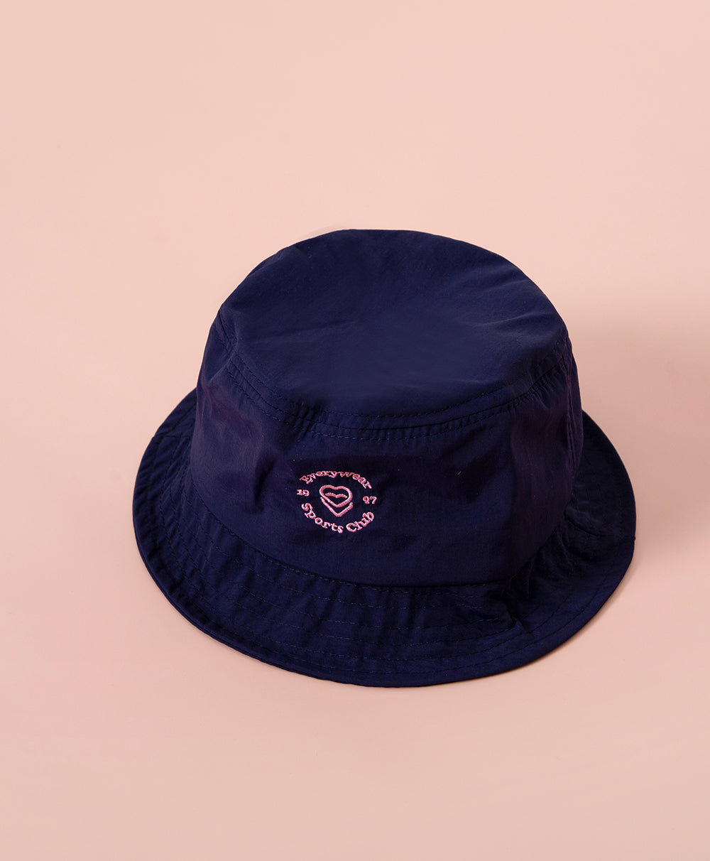 Everywear Sports Club Logo Bucket Hat