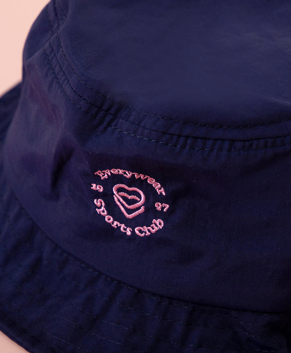 Everywear Sports Club Logo Bucket Hat