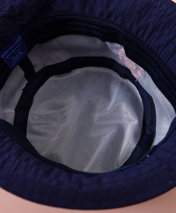 Everywear Sports Club Logo Bucket Hat