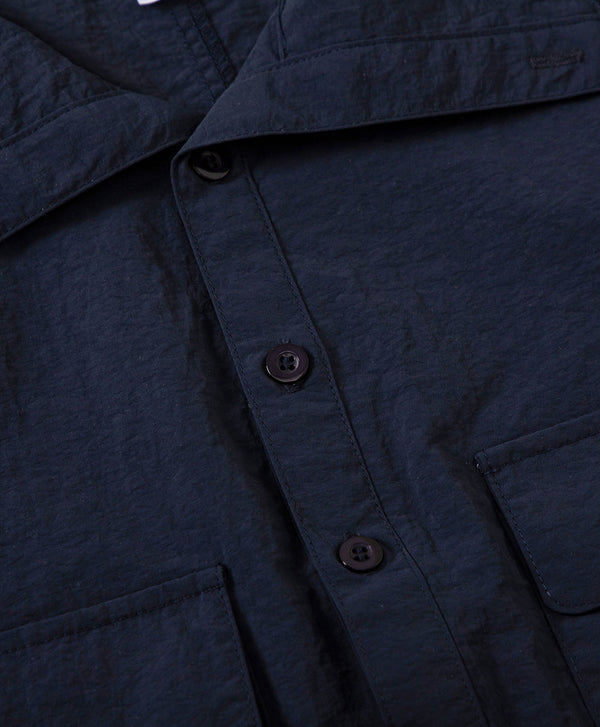 Smiling Every.wear Cargo Drawstring Crop Jacket