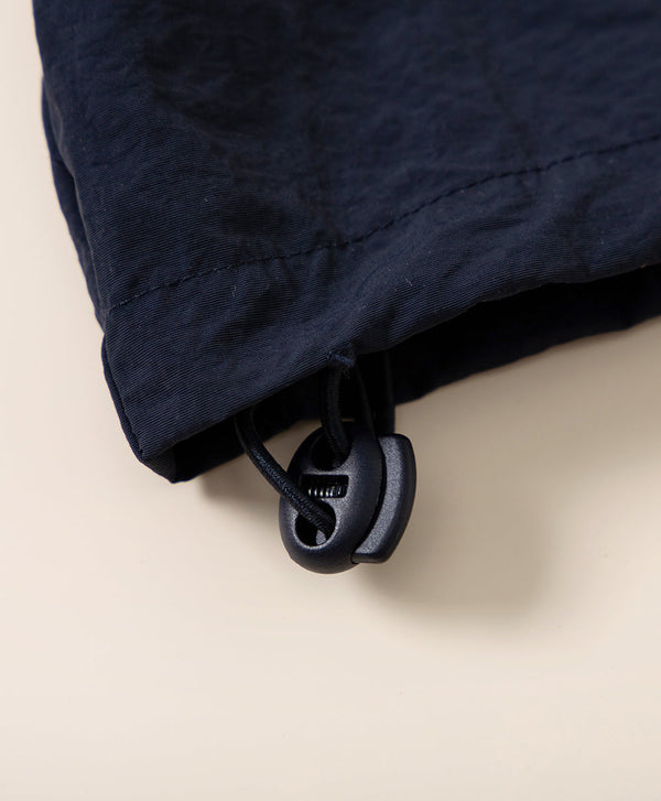 Smiling Every.wear Cargo Drawstring Crop Jacket