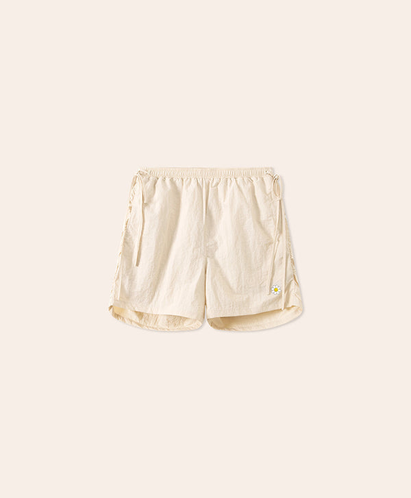 Smiling Every.wear Cargo Ribbon Bow Shorts