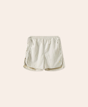 Smiling Every.wear Cargo Ribbon Bow Shorts