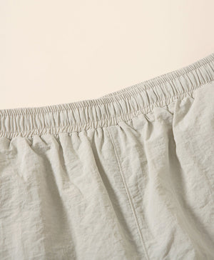 Smiling Every.wear Cargo Ribbon Bow Shorts