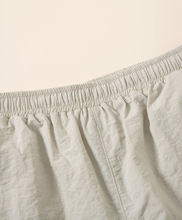 Smiling Every.wear Cargo Ribbon Bow Shorts