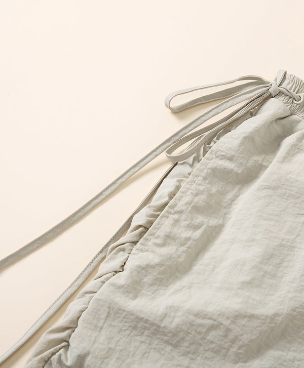 Smiling Every.wear Cargo Ribbon Bow Shorts