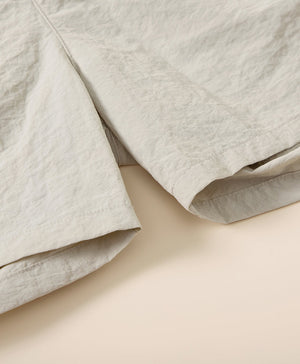 Smiling Every.wear Cargo Ribbon Bow Shorts