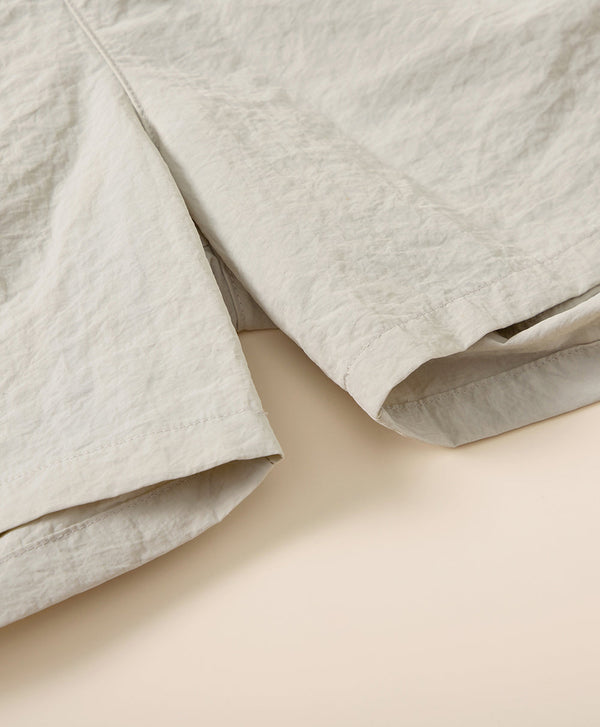 Smiling Every.wear Cargo Ribbon Bow Shorts