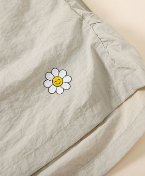 Smiling Every.wear Cargo Ribbon Bow Shorts