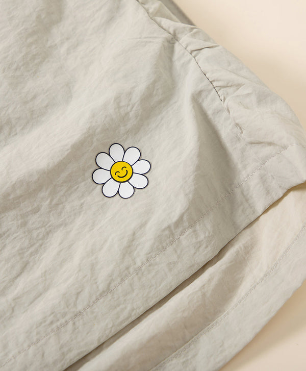 Smiling Every.wear Cargo Ribbon Bow Shorts