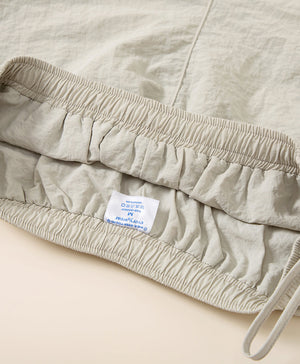 Smiling Every.wear Cargo Ribbon Bow Shorts