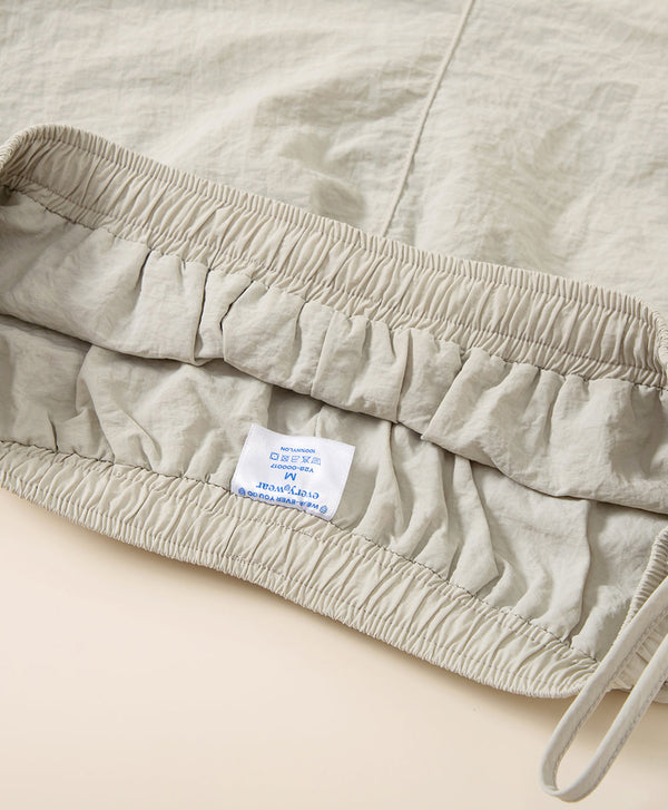 Smiling Every.wear Cargo Ribbon Bow Shorts