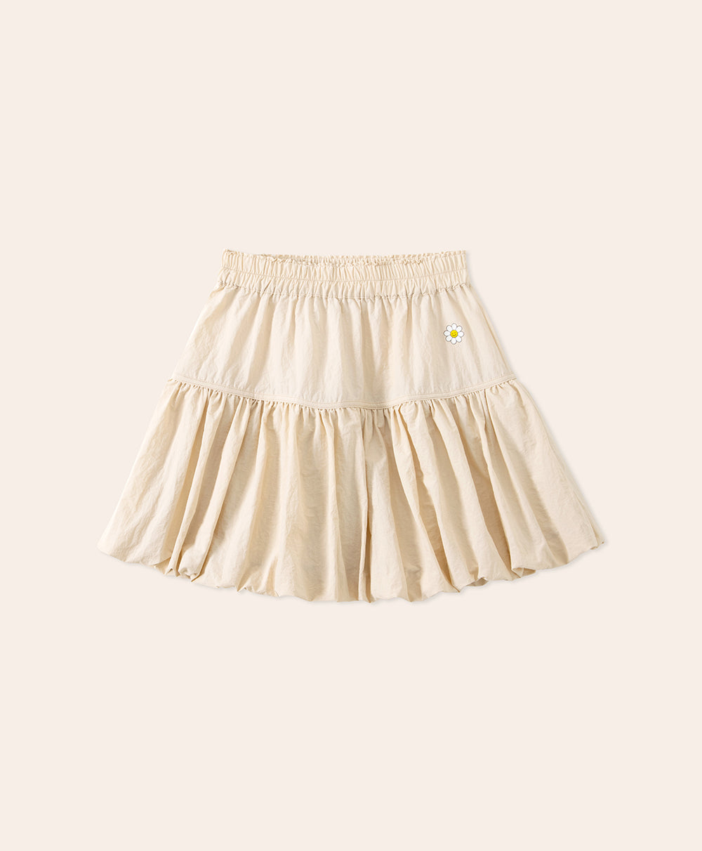 Smiling Every.wear Pumpkin Skirt