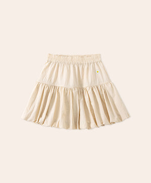 Smiling Every.wear Pumpkin Skirt