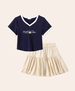 Smiling Every.wear Pumpkin Skirt