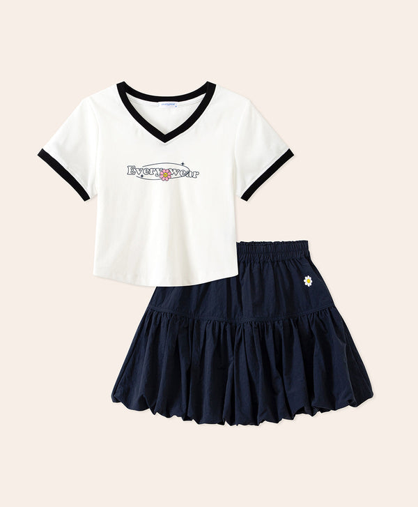 Smiling Every.wear Pumpkin Skirt