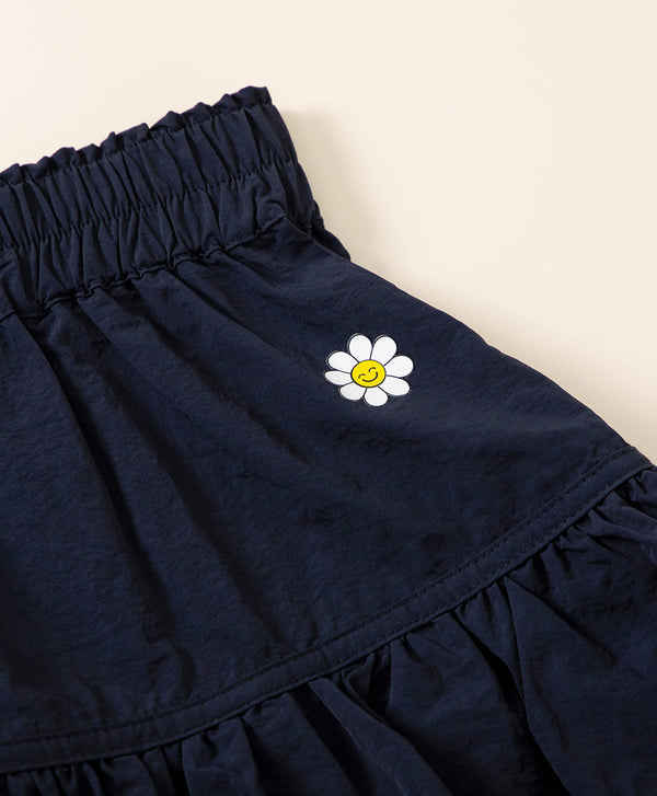 Smiling Every.wear Pumpkin Skirt