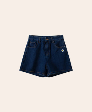 Smiling Every.wear Denim Shorts