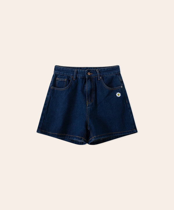 Smiling Every.wear Denim Shorts