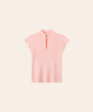 A New Era of Me CNY Mandarin Collar Crop Top