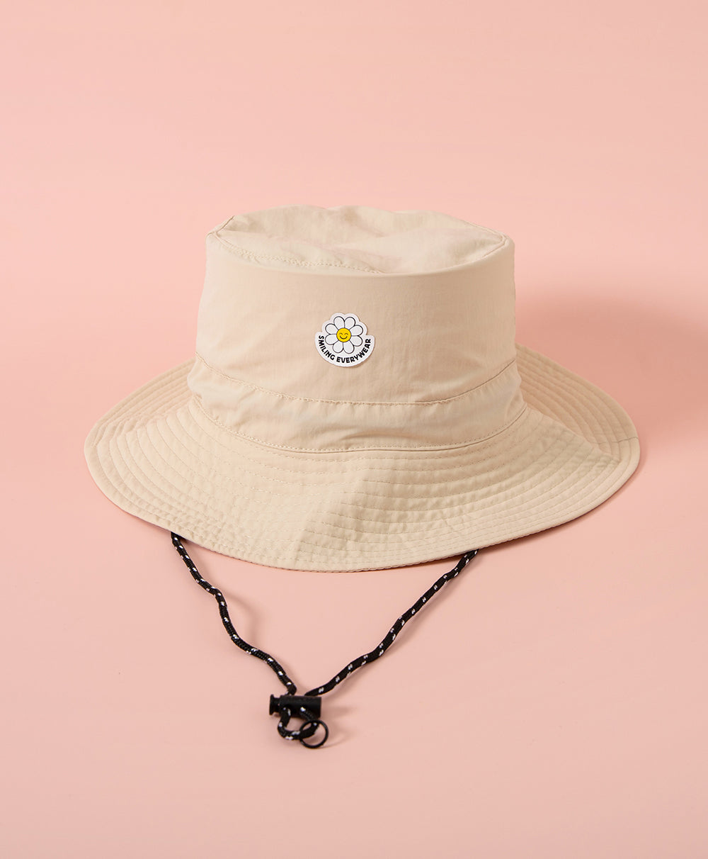 Smiling Every.wear Bucket Hat