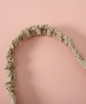 Smiling Every.wear Ribbon Drawstring Shoulder Tote