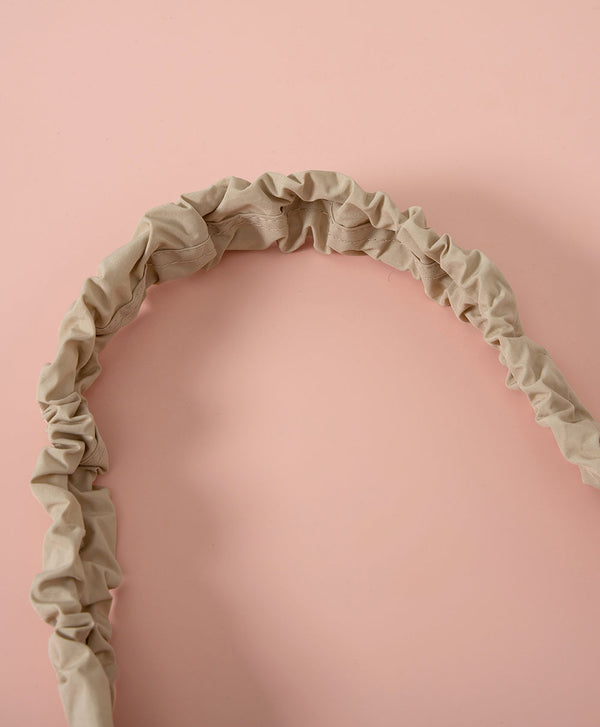 Smiling Every.wear Ribbon Drawstring Shoulder Tote