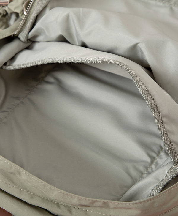 Smiling Every.wear Ribbon Drawstring Backpack