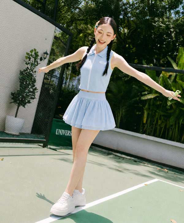 Pickle Me Pleated Skort