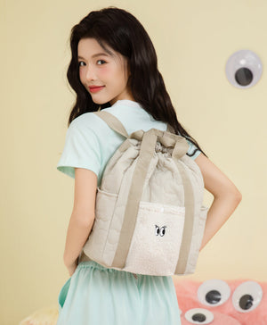 Peekaboo Packable Puffy Backpack