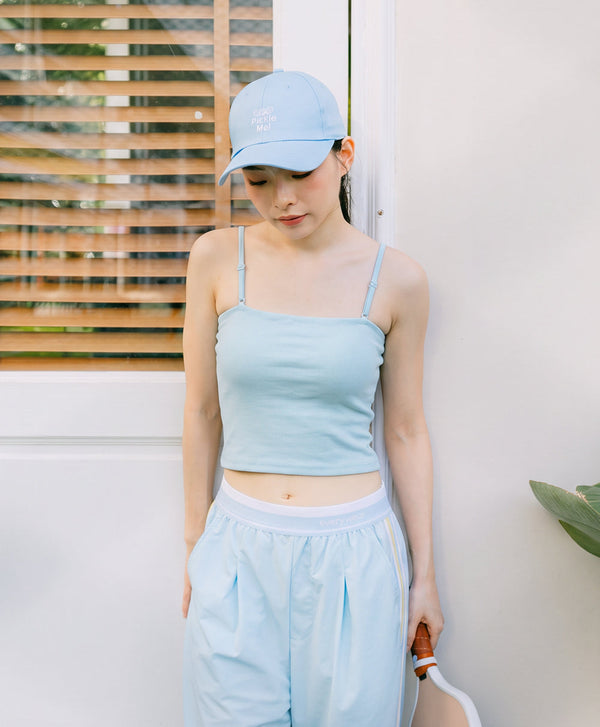 Pickle Me Shining Glow Padded Tube Top
