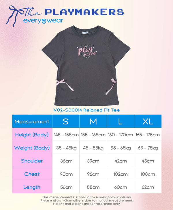 The Playmakers Relaxed Fit Tee