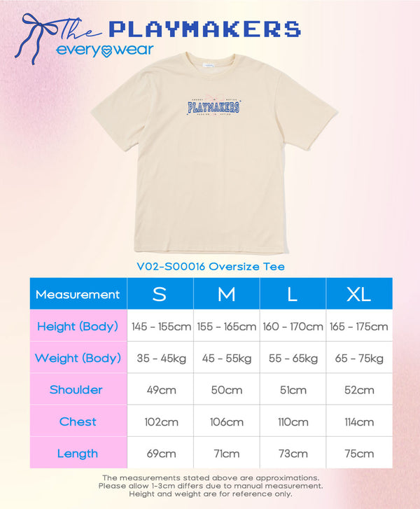 The Playmakers Oversize Tee