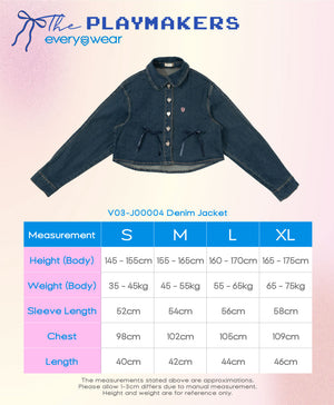 The Playmakers Denim Jacket