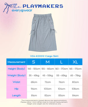 The Playmakers Cargo Skirt