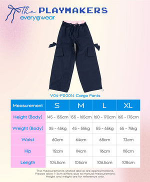 The Playmakers Cargo Pants