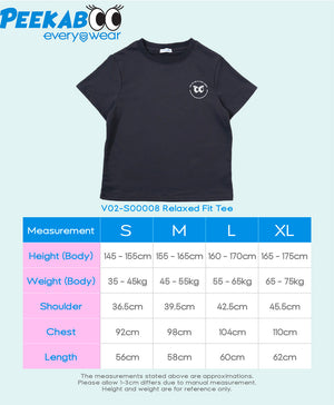 Peekaboo Relaxed Fit Tee