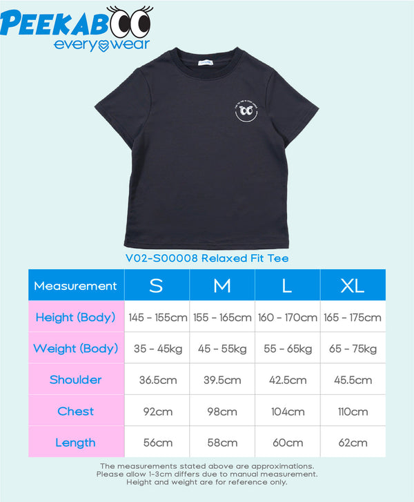 Peekaboo Relaxed Fit Tee