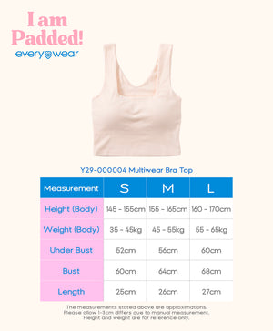 Multiwear Bra Top